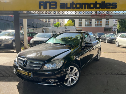 Mercedes classe c 220 CDI BE AVANTGARDE PACK LUXE BA