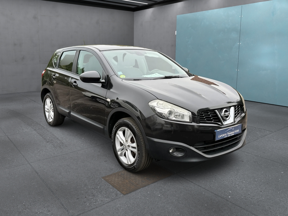 Qashqai 1.5 DCI 110CH FAP ACENTA 2011 occasion 88200 Saint-Nabord