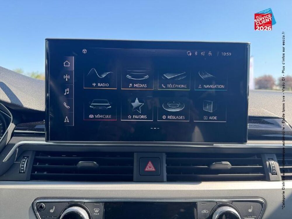 A4 40 TDI 190ch Design Stronic 7 2020 occasion 67800 Bischheim