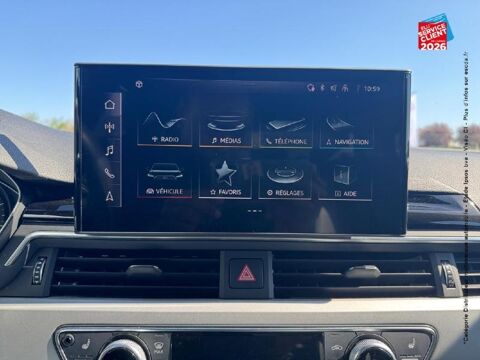 A4 40 TDI 190ch Design Stronic 7 2020 occasion 67800 Bischheim