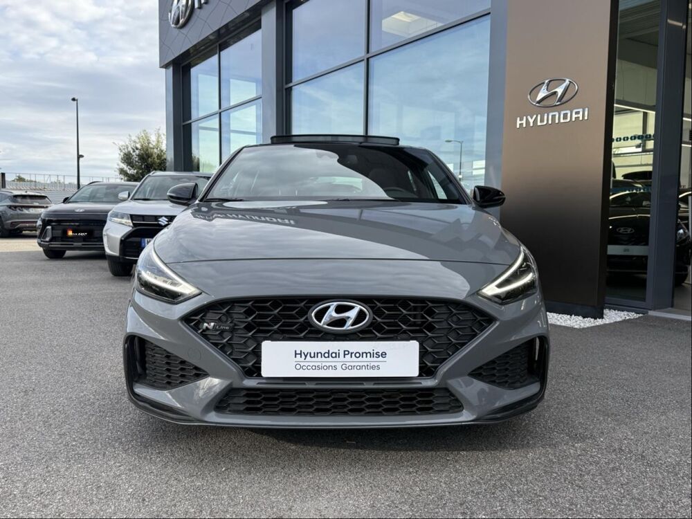 i30 1.5 T-GDi 160ch Hybrid 48V N Line DCT-7 2023 occasion 78240 CHAMBOURCY