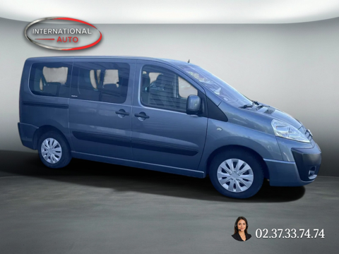Scudo LH1 2.0 MULTIJET 16V 140CH 8/9 PLACES 2008 occasion 28700 Auneau