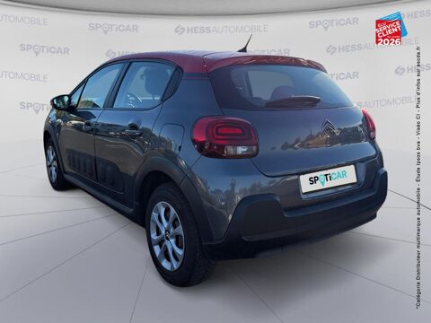 C3 PureTech 110ch Feel S&S EAT6 E6.d 2019 occasion 51100 Reims
