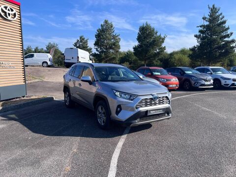 RAV 4 2.5 Hybride 218ch Dynamic 2WD MY24 2023 occasion 87000 Limoges
