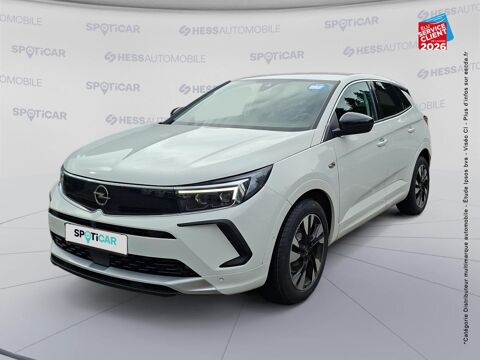 Opel Grandland 1.2 Turbo 130ch Elegance Business 2022 occasion Franois 25770