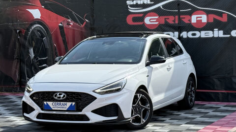 Hyundai i30 1.0 T-GDI 120CH HYBRID 48V N LINE DCT-7 2021 occasion Creutzwald 57150