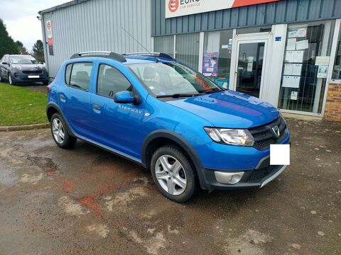 Dacia Sandero 0.9 TCE 90CH STEPWAY 2016 occasion Barenton 50720