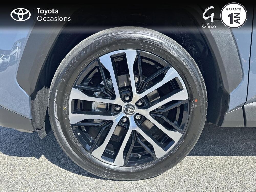 RAV 4 2.5 Hybride Rechargeable 309ch Lounge AWD-i RC26 2026 occasion 84100 Orange