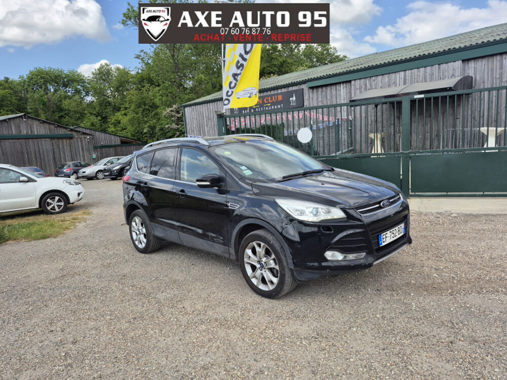 Kuga 2.0 TDCI 150CH TITANIUM 4X4 POWERSHIFT 2016 occasion 95420 MAGNY EN VEXIN