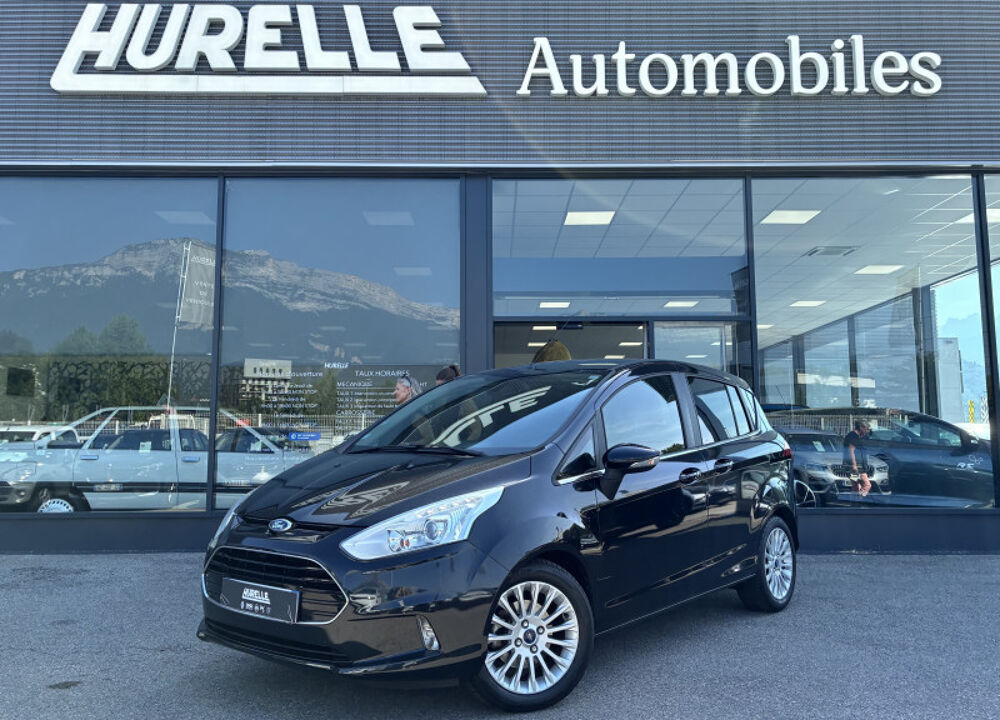 B-max 1.4 90CH TITANIUM 2014 occasion 38130 ECHIROLLES