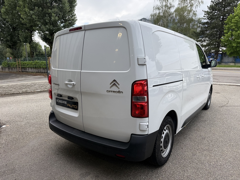 Jumpy M 1.5 BLUEHDI 120CH S&S/  PRIX TTC / 16 249 HT / 2022 occasion 38340 Voreppe