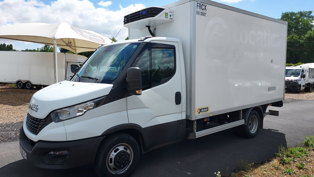 Daily 35C16 2.3 CAISSE +HAYON 2021 occasion 60600 Clermont