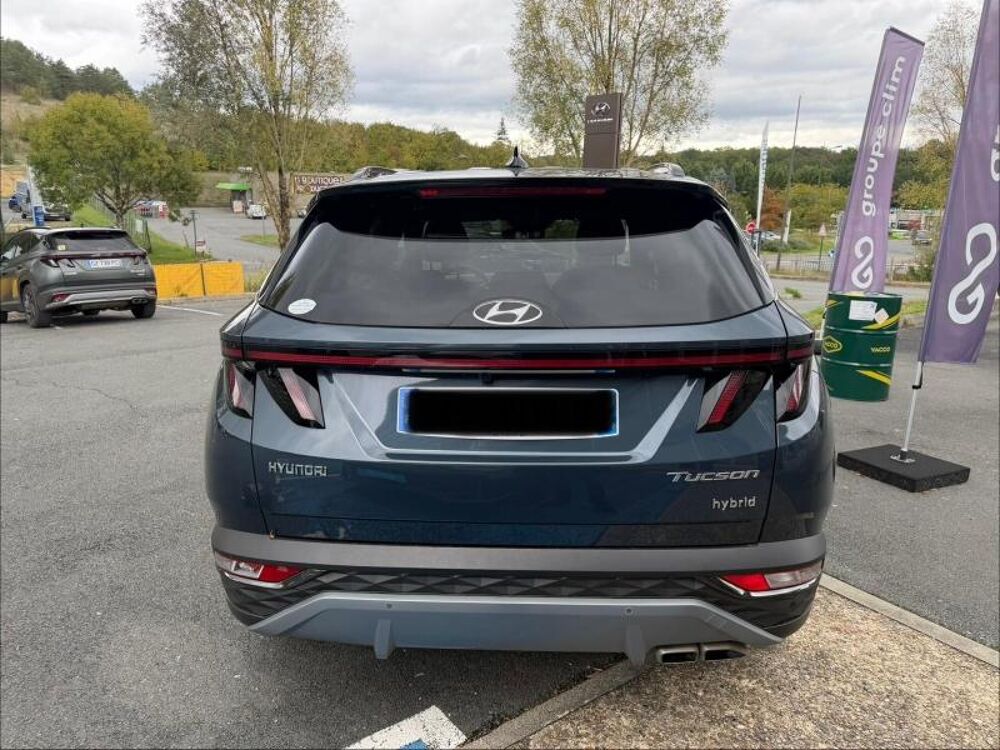 Tucson 1.6 T-GDi 230ch Hybrid Creative BVA6 2022 occasion 24660 Notre-Dame-de-Sanilhac