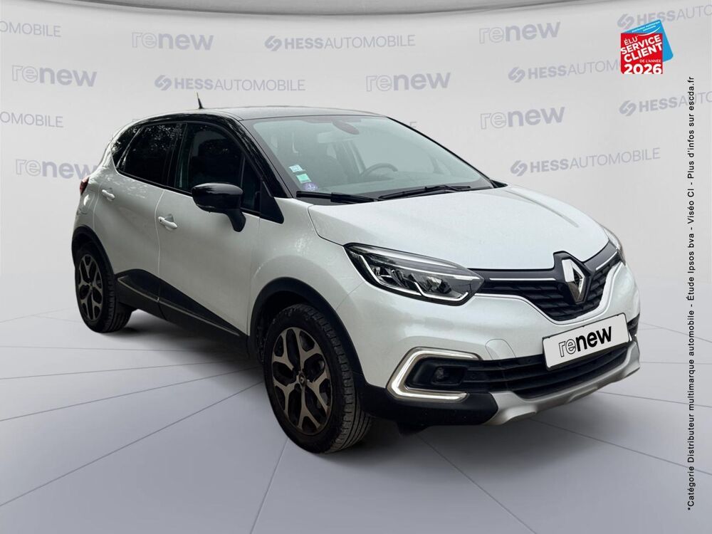 Captur 1.3 TCe 130ch FAP Intens 2018 occasion 68300 Saint-Louis