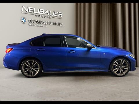 S&eacute;rie 3 M340dA MH xDrive 340ch 2021 occasion 92100 Boulogne-Billancourt