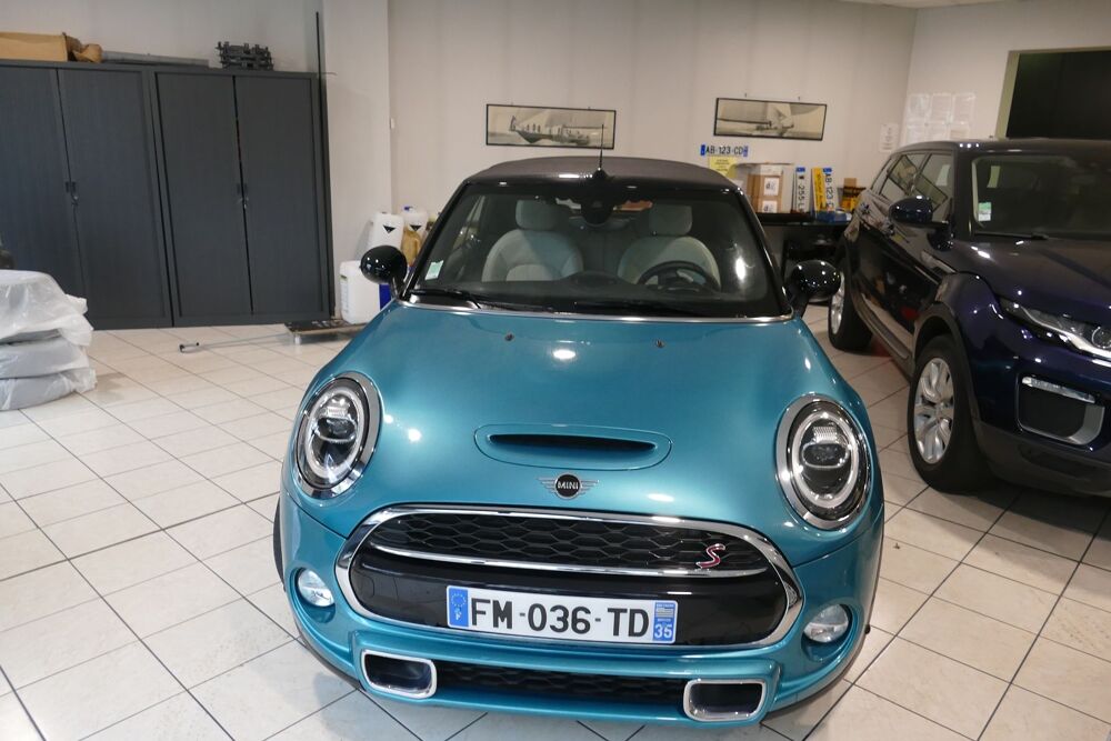 Cooper COOPER S 192CH HEDDON STREET BVA7 EURO6D-T 2019 occasion 22100 Dinan