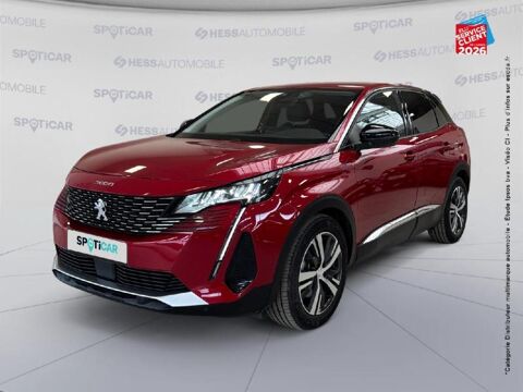 Peugeot 3008 HYBRID 225ch Allure Pack e-EAT8 2022 occasion Charleville-M&eacute;zi&egrave;res 08000