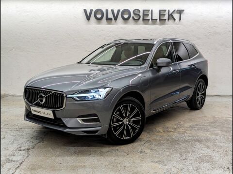 Volvo XC60 T8 Twin Engine 303 + 87ch Inscription Luxe Geartronic 2018 occasion Athis-Mons 91200