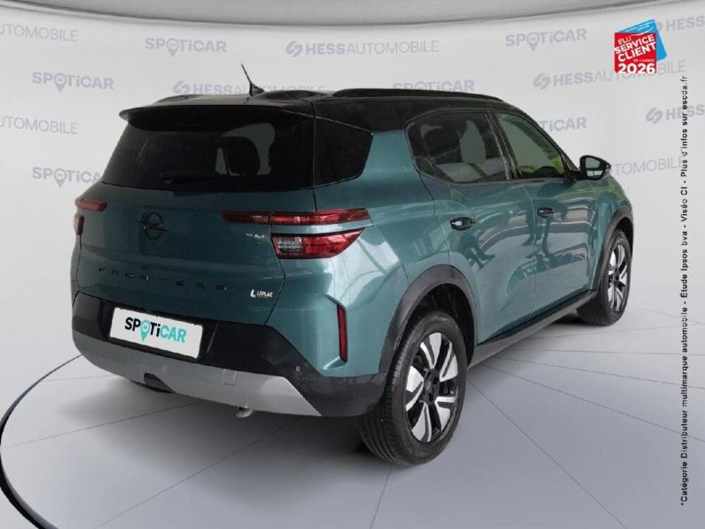 Frontera 1.2 Turbo Hybrid 145ch GS e-DCT6 2025 occasion 25770 Franois