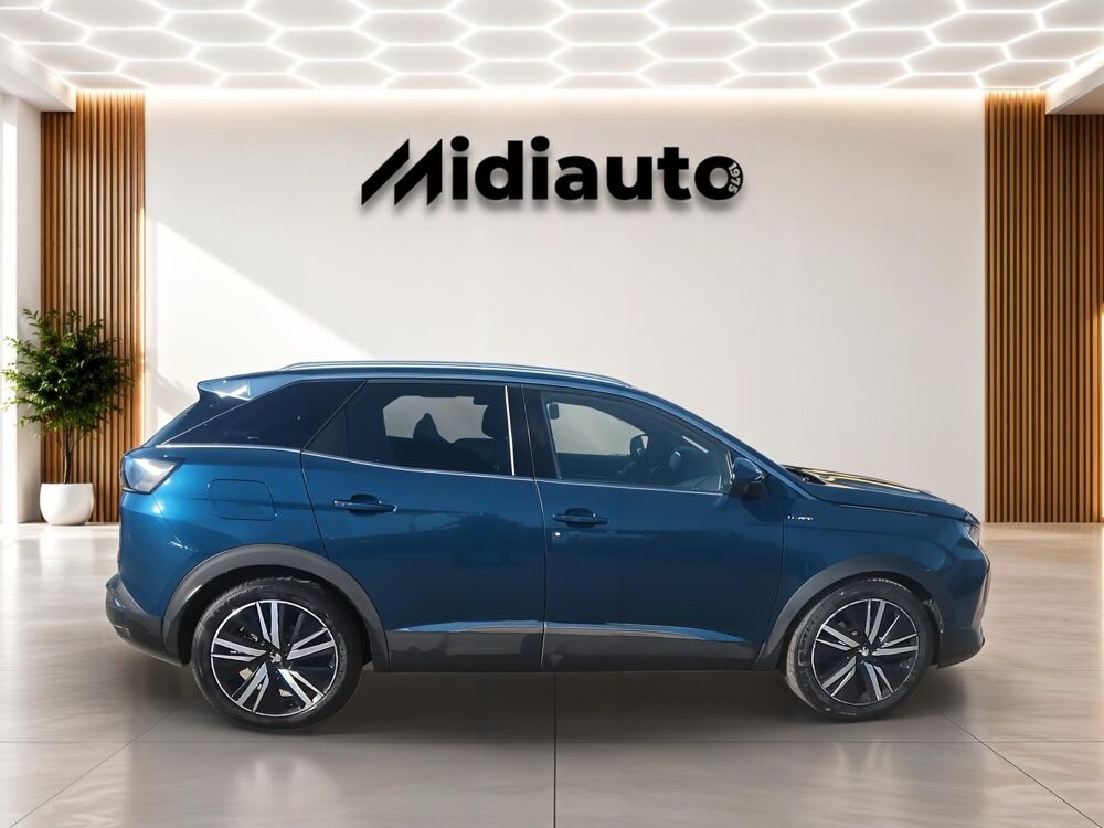 3008 HYBRID 225ch GT Pack e-EAT8 2021 occasion 27000 &Eacute;vreux