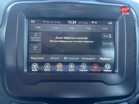 Renegade 1.6 MultiJet 130ch Limited MY22 2022 occasion 67800 Bischheim