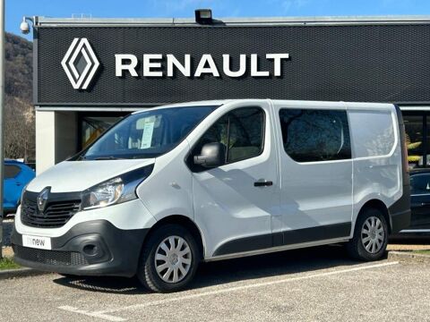 Renault Trafic L1H1 1000 1.6 dCi 95ch Cabine Approfondie Grand Confort Euro 2018 occasion Seyssinet-Pariset 38170