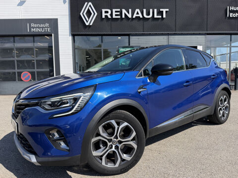 Renault Captur 1.3 TCE 130CH FAP INTENS EDC 2020 occasion ECHIROLLES 38130