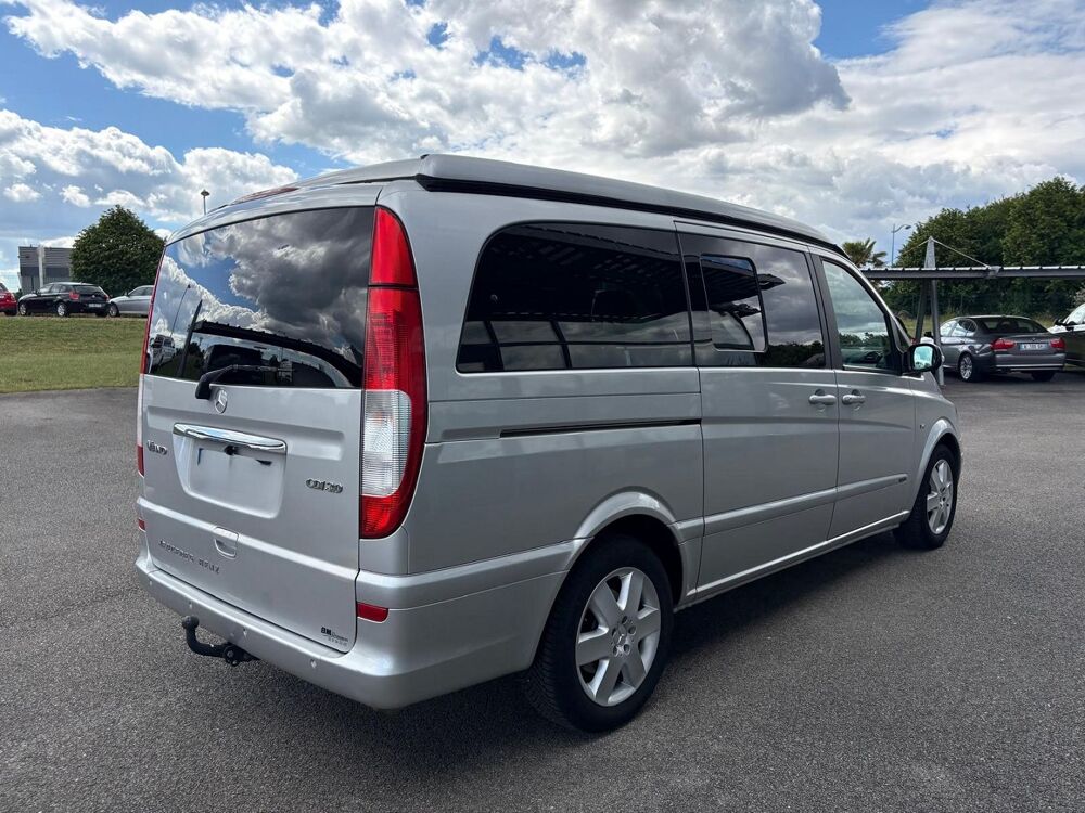 Viano CDI 3.0 MARCO POLO 2009 occasion 85400 Sainte-Gemme-la-Plaine