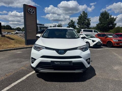 RAV 4 197 Hybride Dynamic Edition 2WD CVT 2018 occasion 87000 Limoges