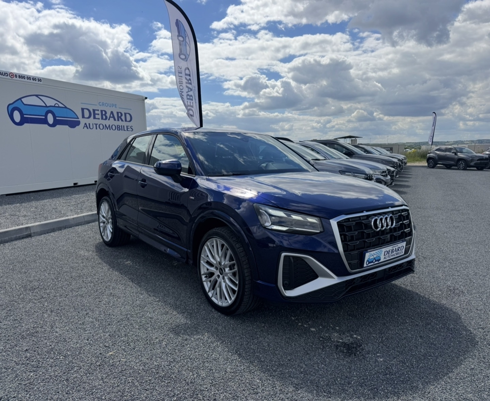 Q2 35 TDI 150CH S LINE S TRONIC 7 2025 occasion 87270 COUZEIX