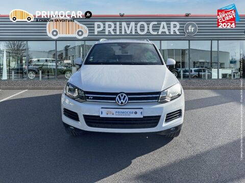 Touareg 3.0 V6 TDI 245ch BlueMotion FAP R Exclusive 4Motion Tiptroni 2014 occasion 08000 Charleville-Mézières