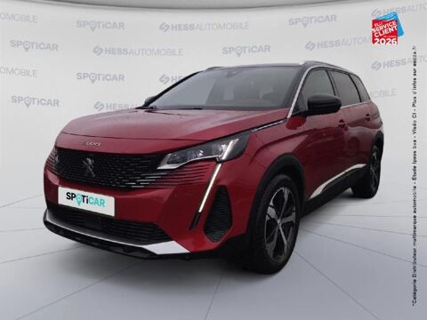 Peugeot 5008 1.5 BlueHDi 130ch S&S GT Pack EAT8 2021 occasion Reims 51100