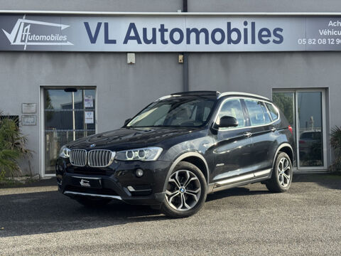 BMW X3 (F25) XDRIVE 30DA 258 CH XLINE 2016 occasion Colomiers 31770