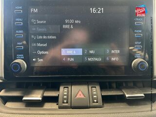 RAV 4 Hybride 218ch Dynamic 2WD MY21 2021 occasion 25000 Besan&ccedil;on