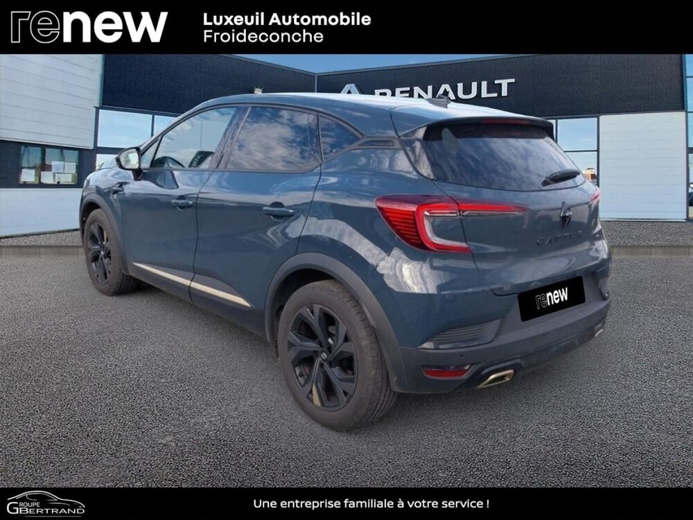 Captur 1.6 E-Tech hybride 145ch Engineered 2023 occasion 70300 Froideconche