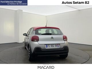 C3 BlueHDi 100ch Feel S&S E6.d-TEMP 2019 occasion 82000 MONTAUBAN