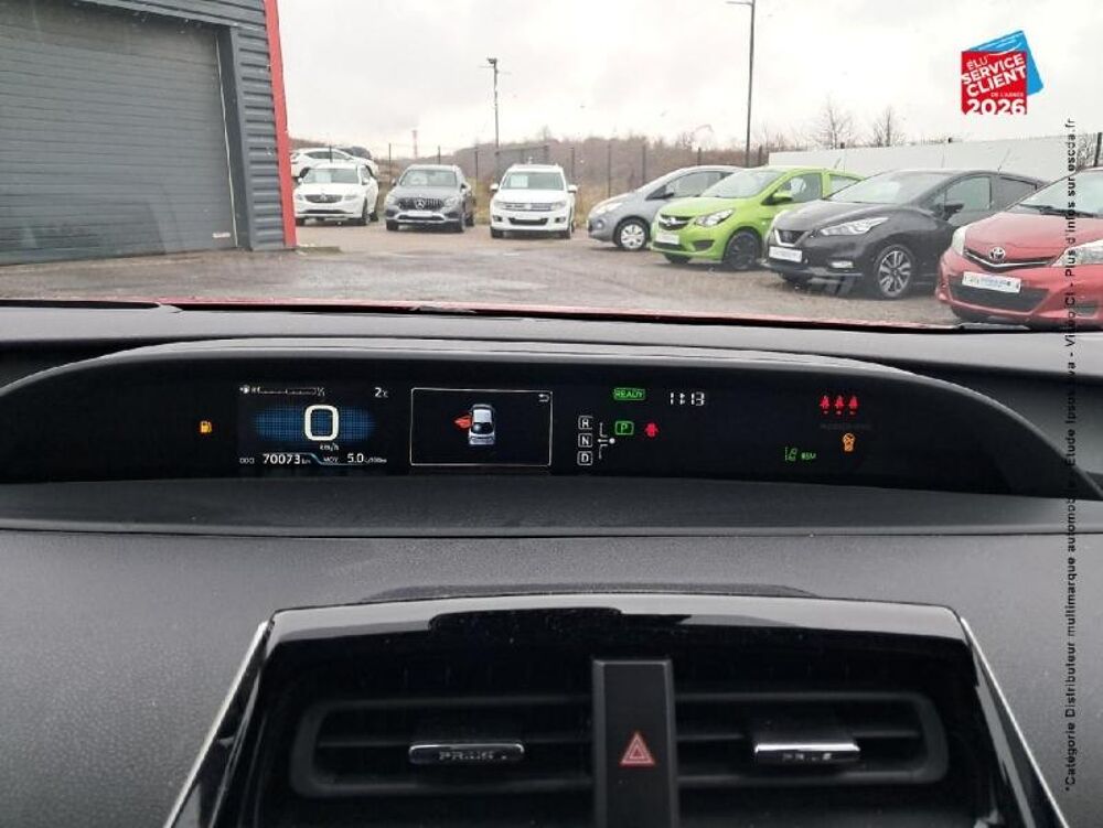 Prius 122h HSD Dynamic Pack Premium 2018 occasion 08000 Charleville-M&eacute;zi&egrave;res