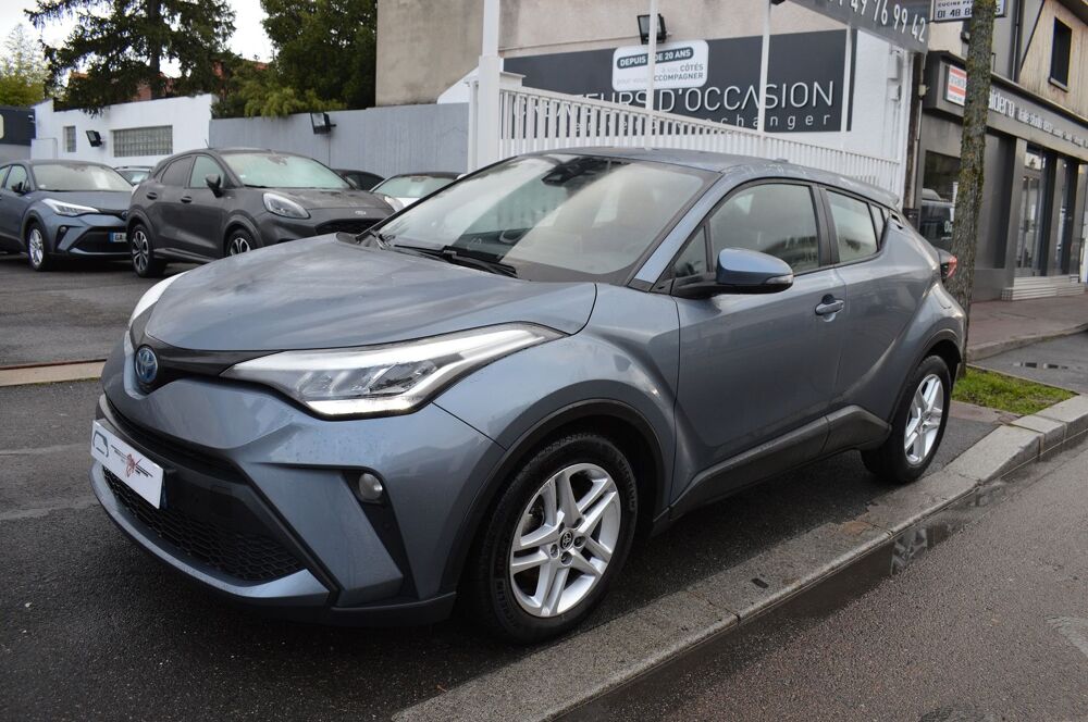 C-HR 1.8 HYBRIDE 122CH DYNAMIC BUSINESS E-CVT + PROGRAMME BEYOND 2023 occasion 94100 Saint-Maur-des-Foss&eacute;s