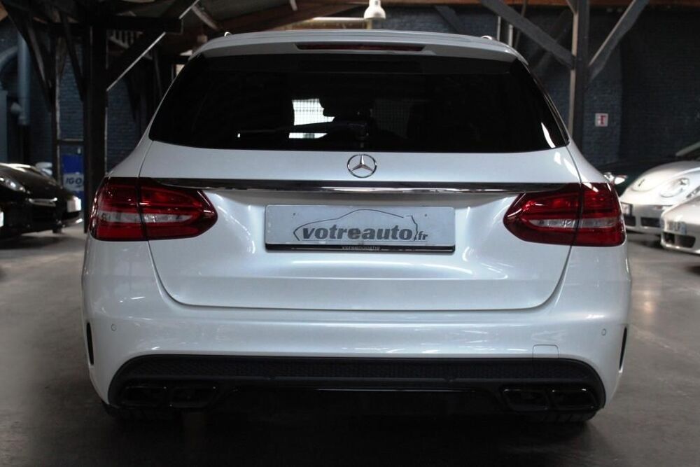 Classe C IV SW 63 AMG S BVA7 2018 occasion 59223 Roncq