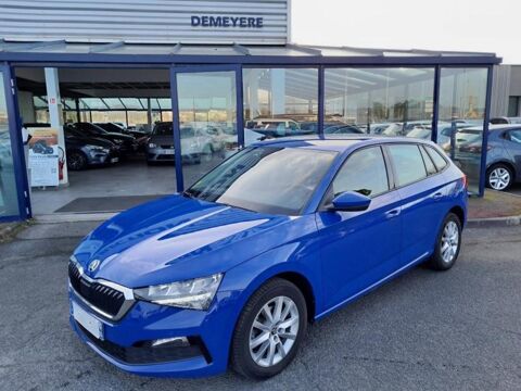 Skoda Scala 1.6 TDI 116ch Ambition 2021 occasion Anglet 64600