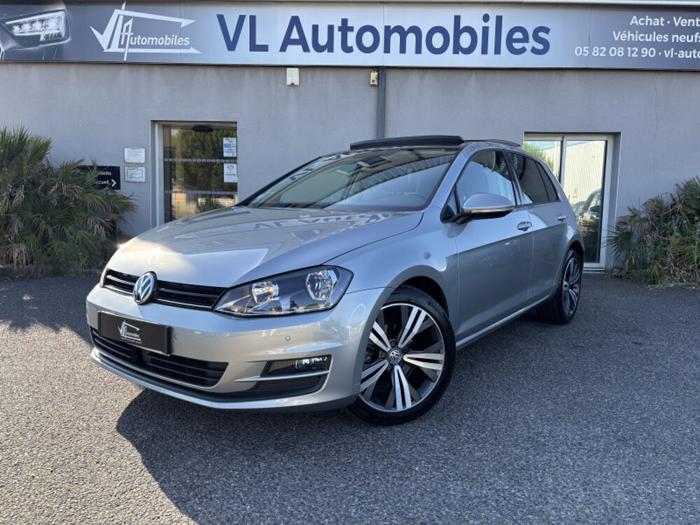 Golf 1.6 TDI 105CH BLUEMOTION TECHNOLOGY FAP CUP 5P 2014 occasion 31770 Colomiers