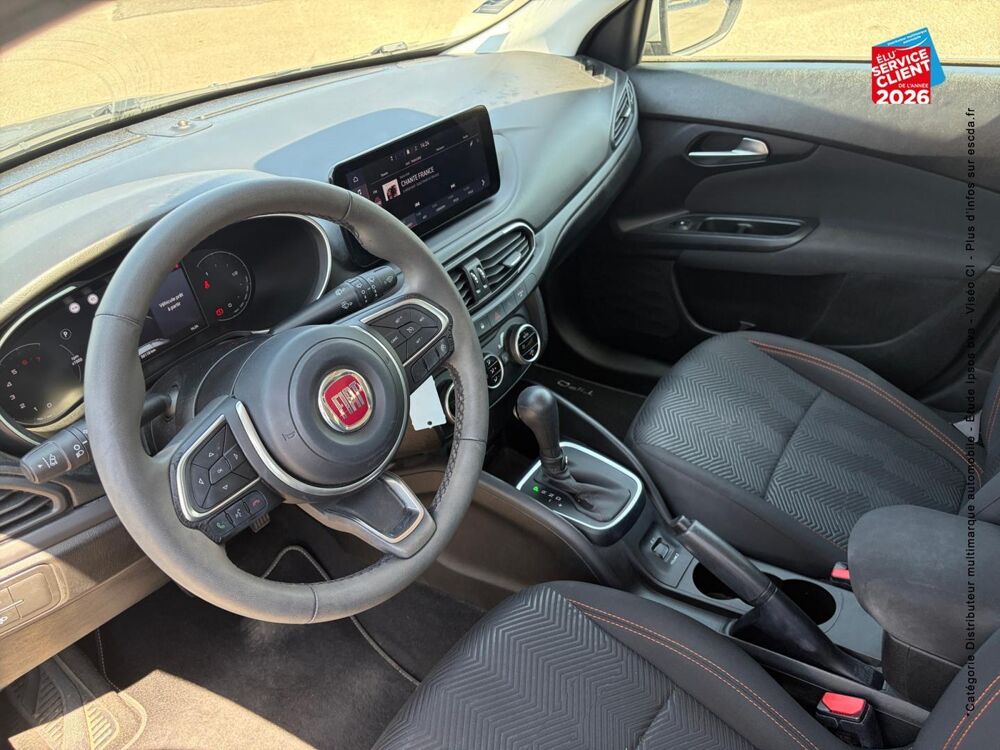 Tipo 1.5 FireFly Turbo 130ch S/S Garmin Hybrid DCT7 MY22 2022 occasion 21000 Dijon
