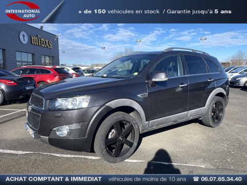 Chevrolet Captiva 2.2 VCDI 184CH S&S LTZ 4X4 2013 occasion Auneau 28700
