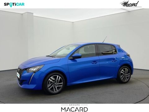 Peugeot 208 1.2 PureTech 100ch S&S Allure 118g 2021 occasion Montauban 82000