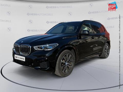 BMW X5 xDrive45e 394ch M Sport 17cv Touvrant Sieges cuir 2022 occasion Sausheim 68390