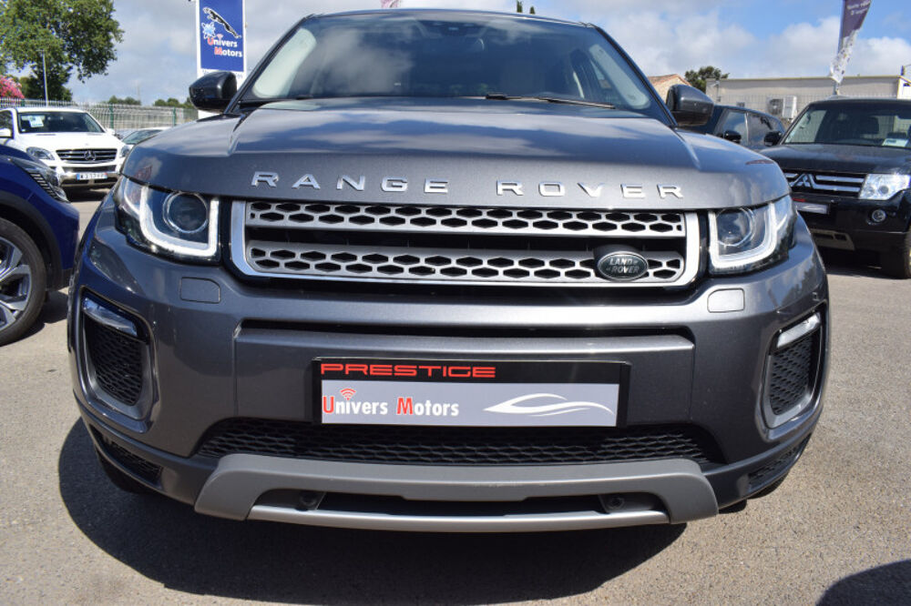 Range Rover Evoque 2.0 TD4 150 SE BVA 2017 occasion 34740 Vendargues