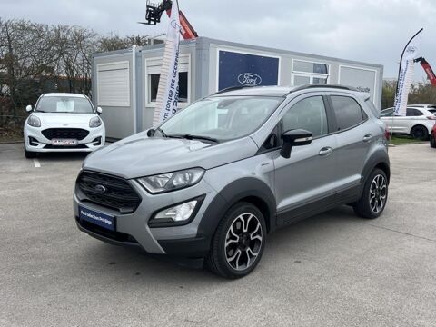 Ford Ecosport 1.0 EcoBoost 125ch Active 6cv 2021 occasion Dijon 21000