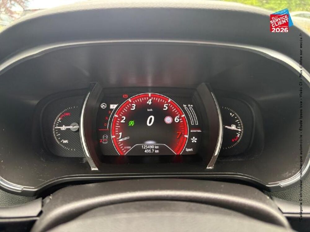 M&eacute;gane 1.6 TCe 205ch energy GT EDC 2016 occasion 21000 Dijon