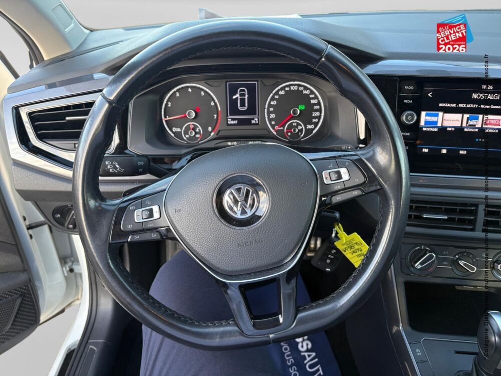 Polo 1.0 TSI 95ch IQ.Drive DSG7 Euro6d-T 2020 occasion 54520 Laxou