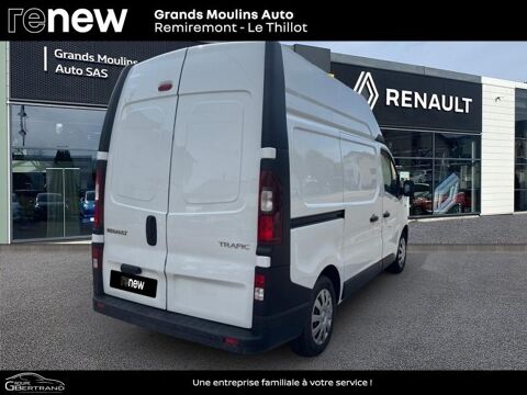 Trafic L1H2 1200 1.6 dCi 125ch energy Grand Confort Euro6 2017 occasion 88160 Le Thillot
